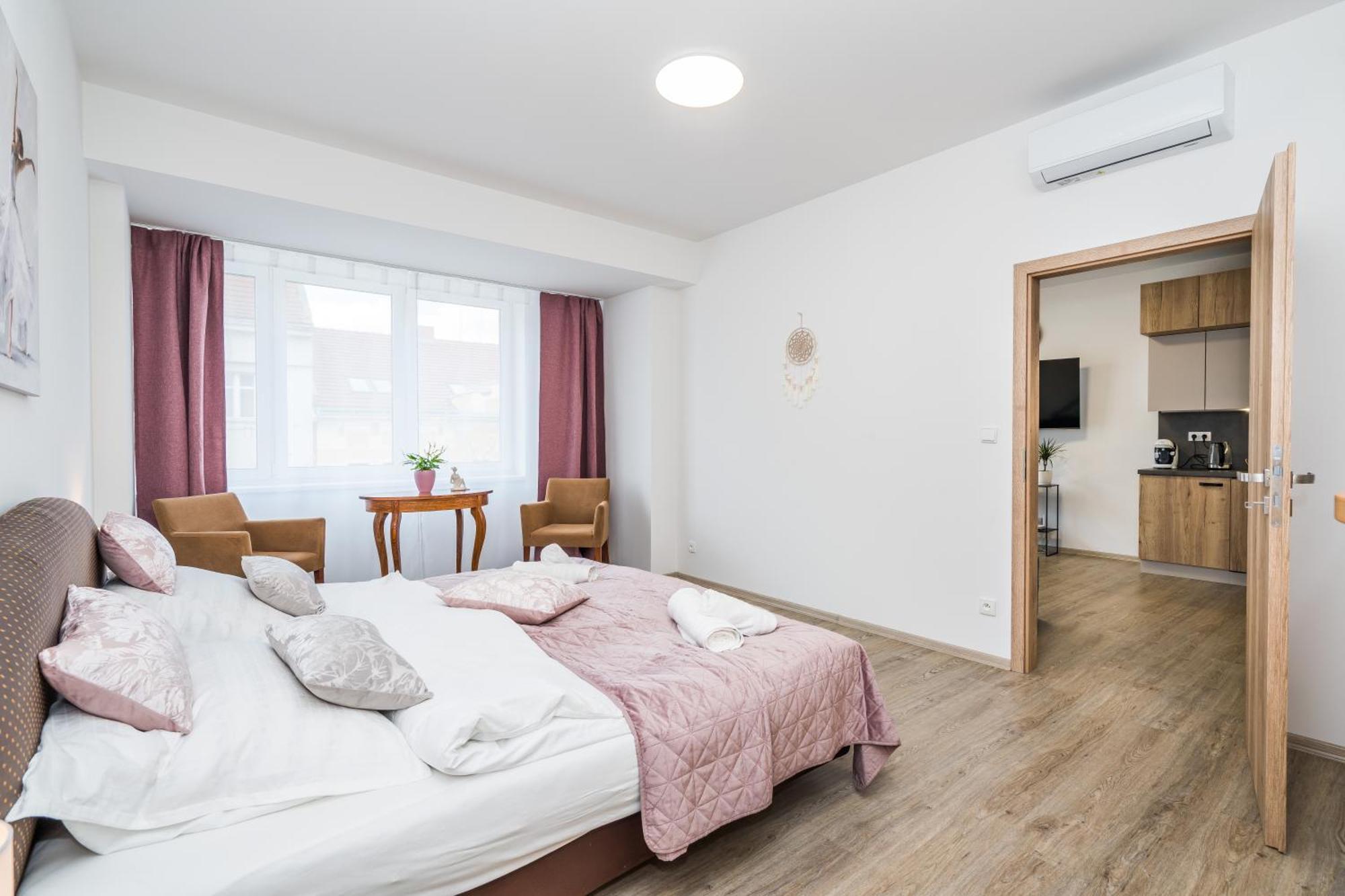 Hradec KrálovéPerla Hradce 202公寓 外观 照片