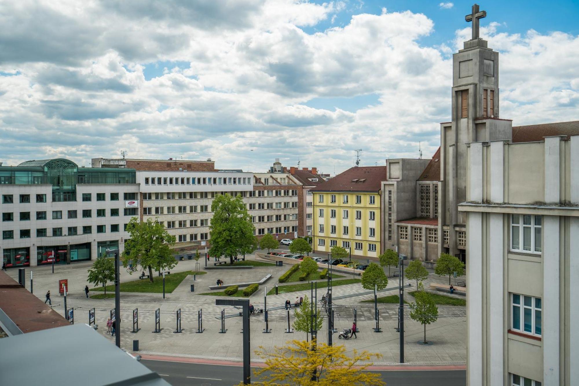 Hradec KrálovéPerla Hradce 202公寓 外观 照片