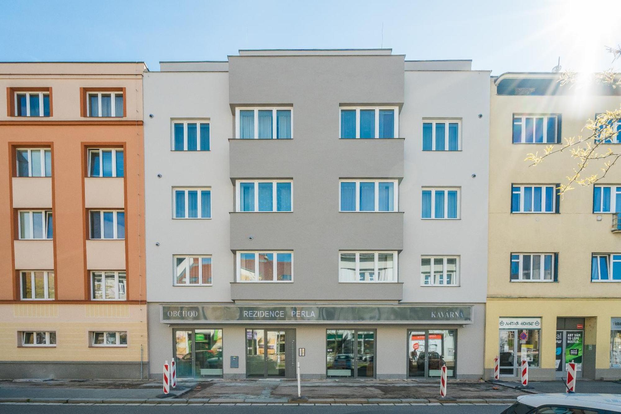 Hradec KrálovéPerla Hradce 202公寓 外观 照片