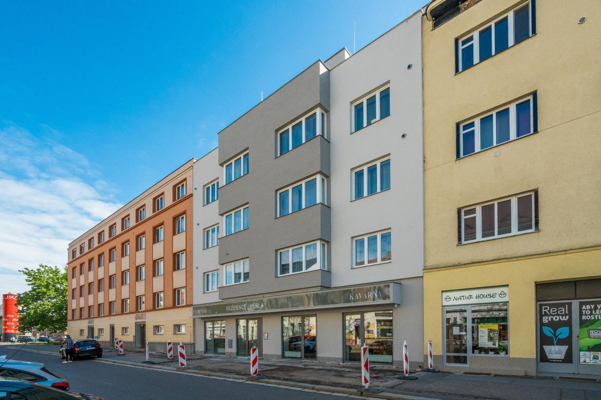 Hradec KrálovéPerla Hradce 202公寓 外观 照片