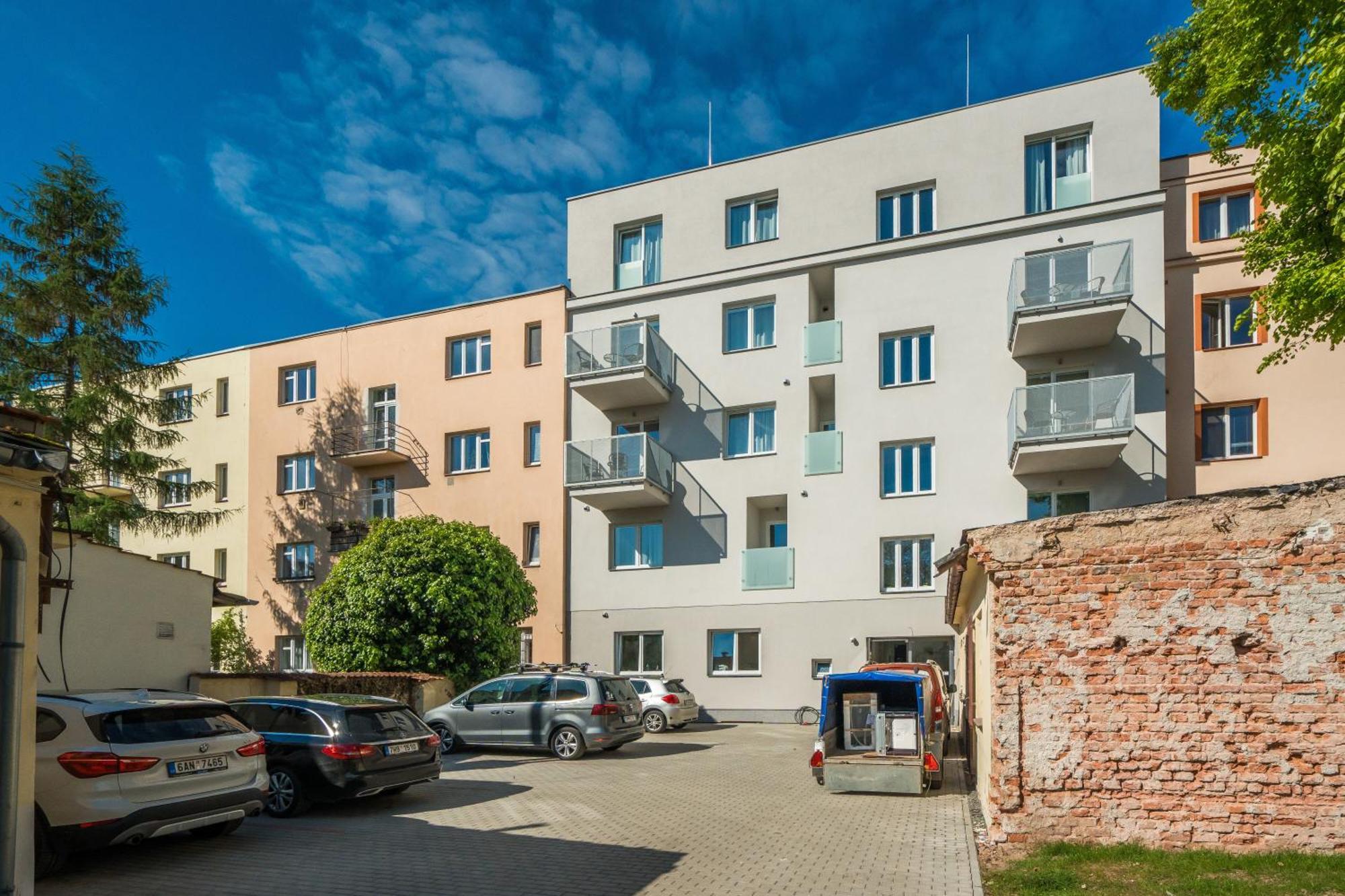 Hradec KrálovéPerla Hradce 202公寓 外观 照片